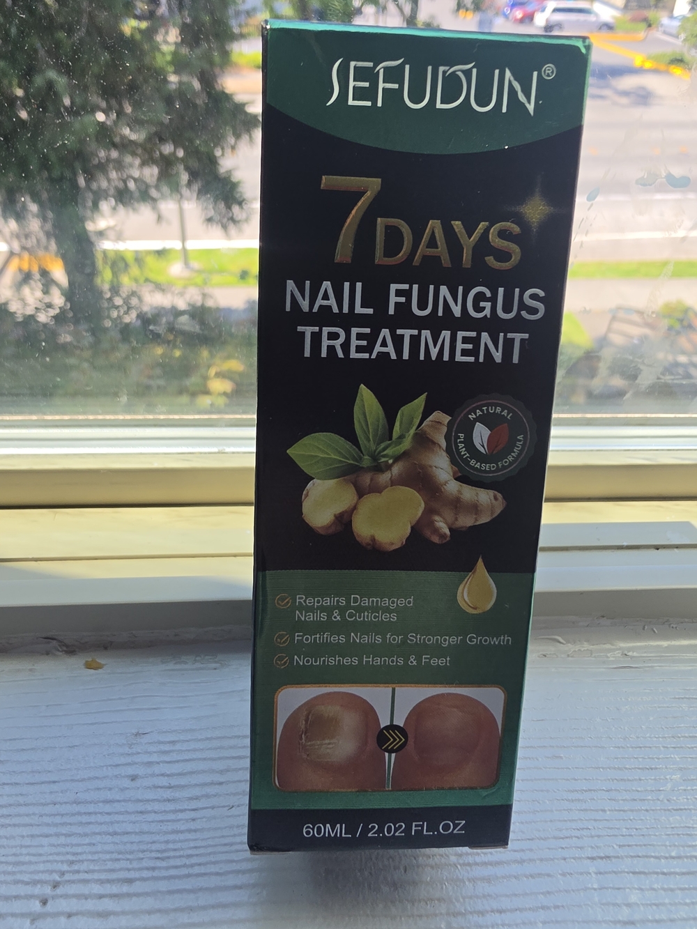 7 Days Nail Fungus Treatment - Green